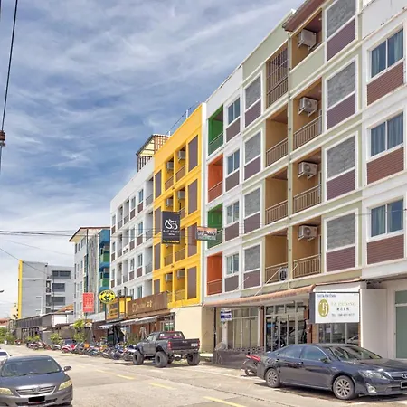 Tj Patong Hotel - Otop Shopping Paradise